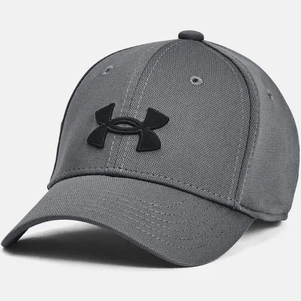 Under Armour Boys' Blitzing Cap Pitch Gray M/L