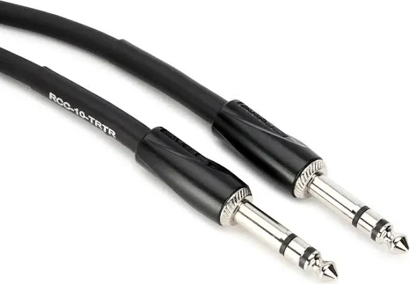 Roland RCC-10-TRTR Black Series Interconnect Cable