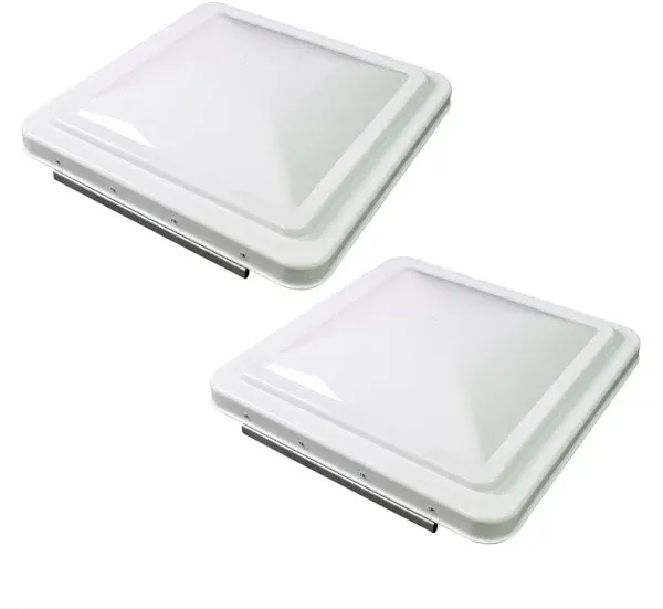 Leisure Coachworks 2 Packs 14 Inch RV Roof Vent Cover