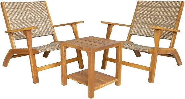 Panana 3 Pieces Patio Furniture Set