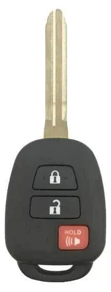 Toyota Prius C Remote Head Key PN