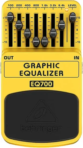 Behringer EQ700 Ultimate 7-Band Graphic Equalizer