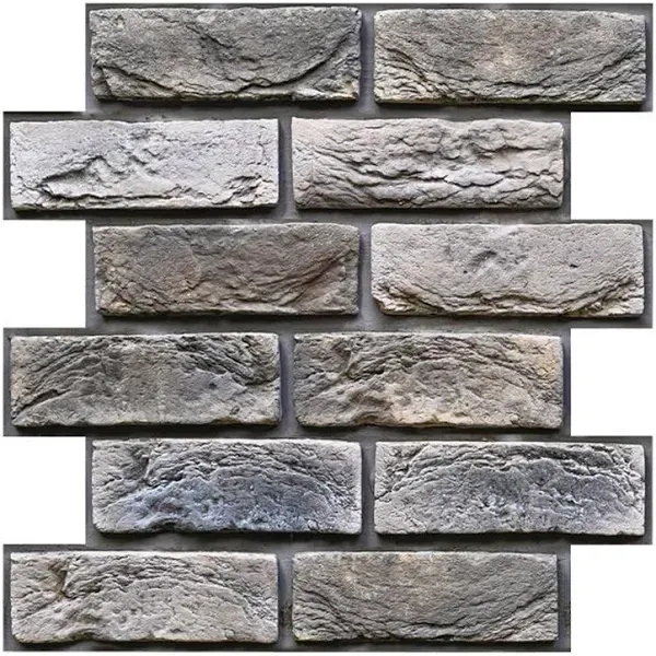 3D Brick Wall Panels