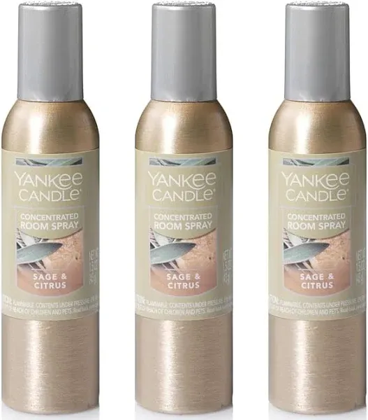 Yankee Candle Sage & Citrus Concentrated Room Spray