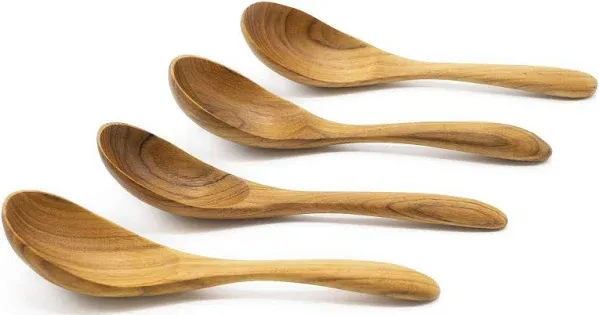 FAAY Teak Soup Spoons