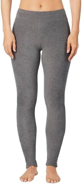 Cuddl Duds Women's Fleecewear Stretch Leggings for