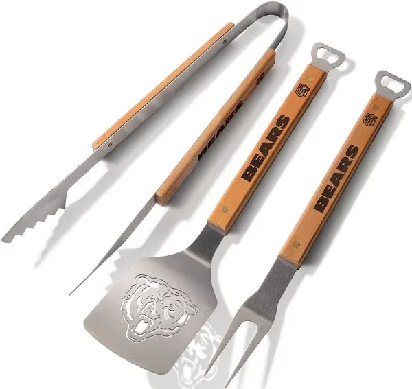 Chicago Bears 3-Piece BBQ Set