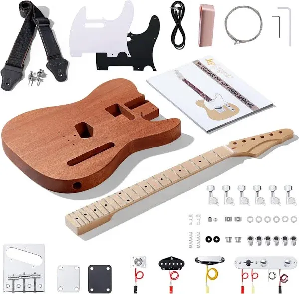 Leo Jaymz DIY TL Style Electric Guitar Kits