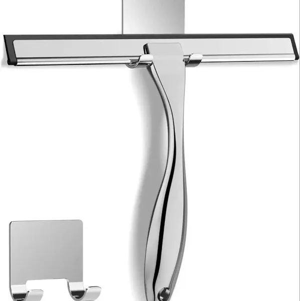 All-Purpose Stainless Steel Shower Squeegee