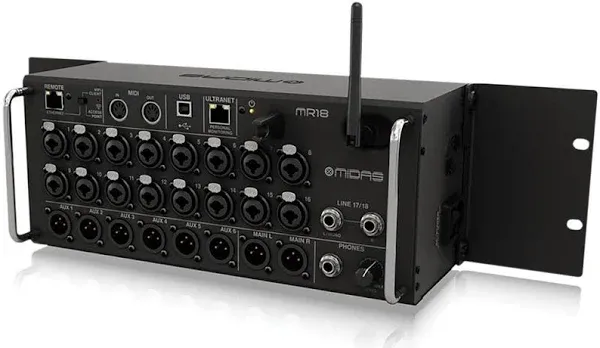 Midas MR18 Digital Mixer