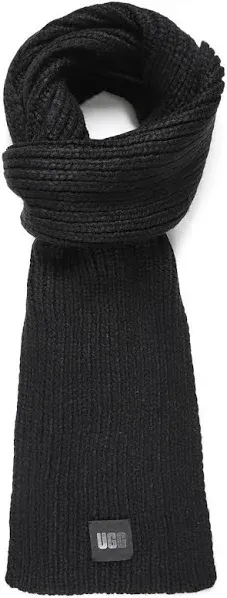 UGG Ribbed Oversized Knit Scarf