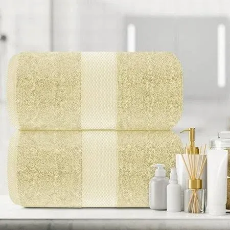 White Classic Luxury Bath Sheet Towels Extra Large