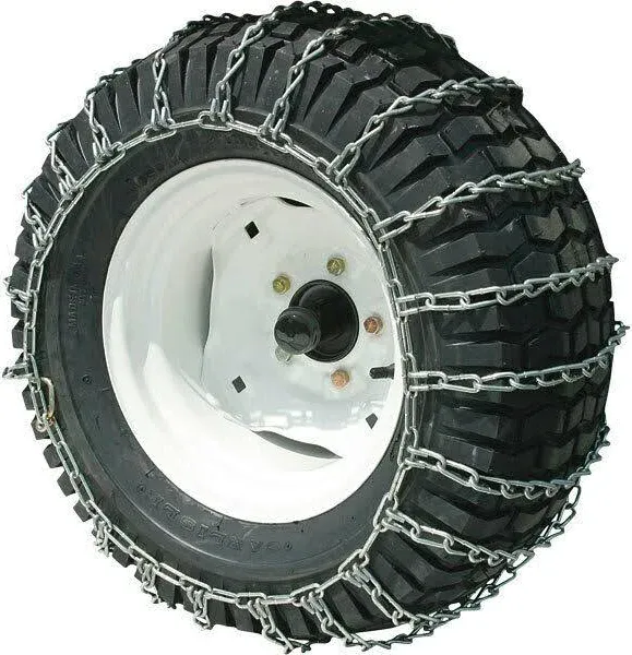 Peerless Max Trac Snow Blower Garden Tractor Tire Chains