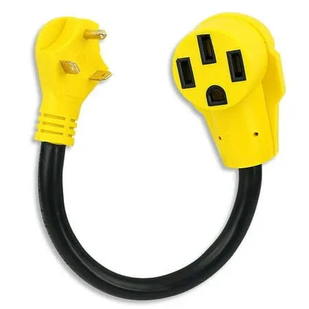 Kohree 30 Amp to 50 Amp RV Plug Adapter