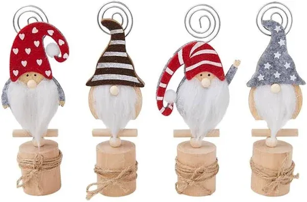 Lakeside Gnome Place Cards or Holders