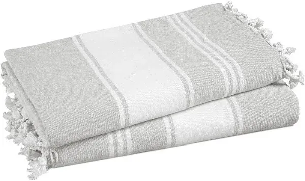 Lane Linen Oversized Beach Towel