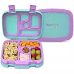 Bentgo Kids Prints Leak-proof Lunch Box - Mermaids in The Sea - Mermaid