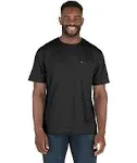 Berne BSM38 Men's Lightweight Performance Pocket T-Shirt, Black