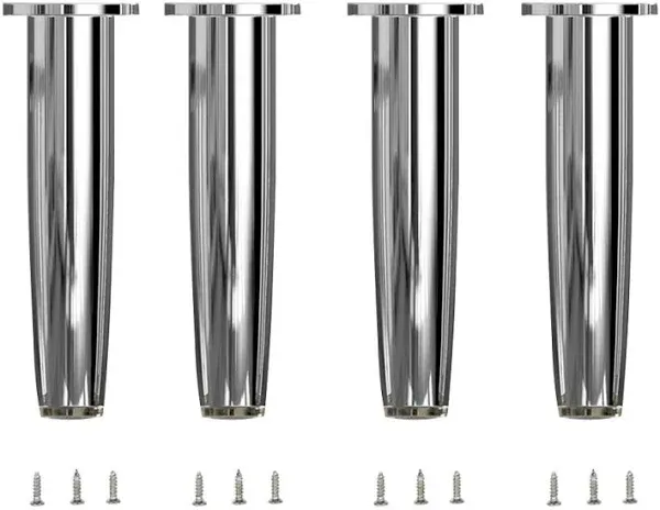 Set of 4 Adjustable Furniture Legs