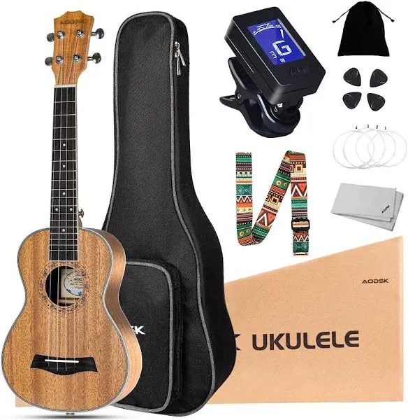 AODSK Tenor Uke Starter Kit