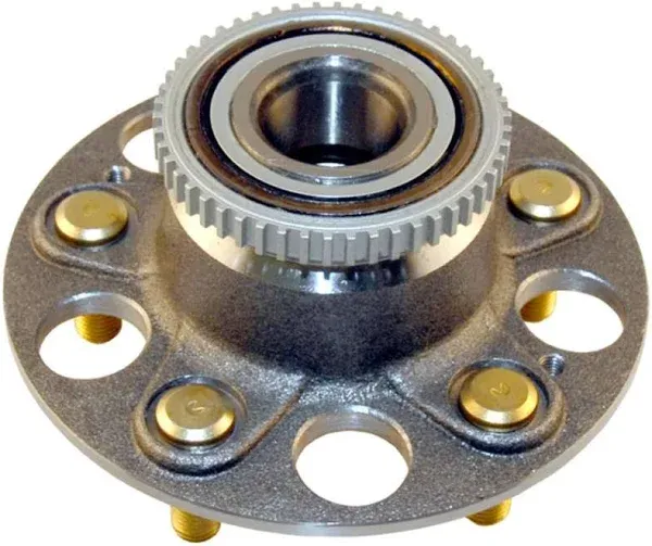 Rear Wheel Hub and Bearing Assembly