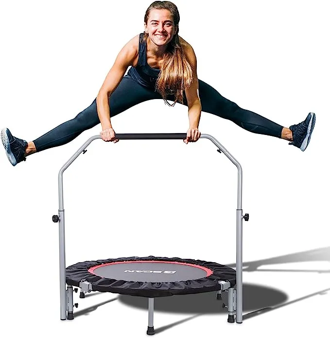 BCAN 48" Foldable Mini Trampoline