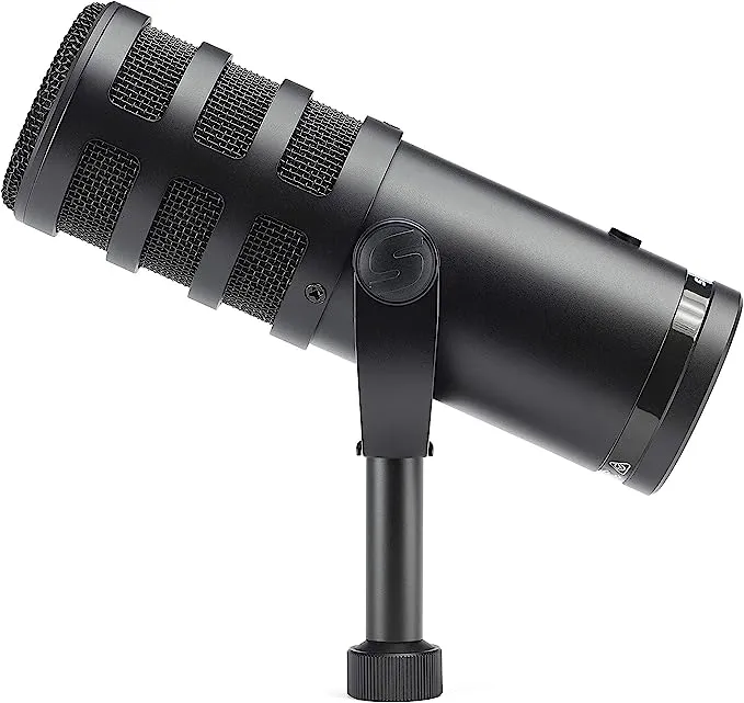 Samson Q9U Broadcast Dynamic XLR/USB Microphone