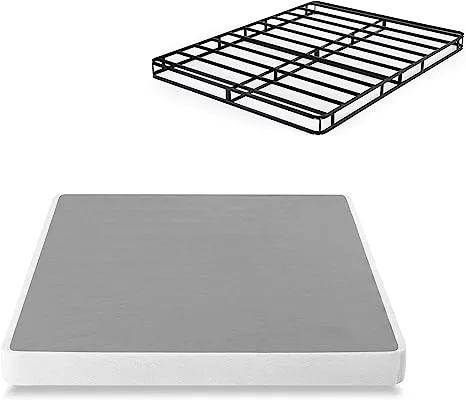 ZINUS 5 Inch Metal Smart Box Spring / Mattress Foundation / Strong Metal Frame / Easy Assembly, Full