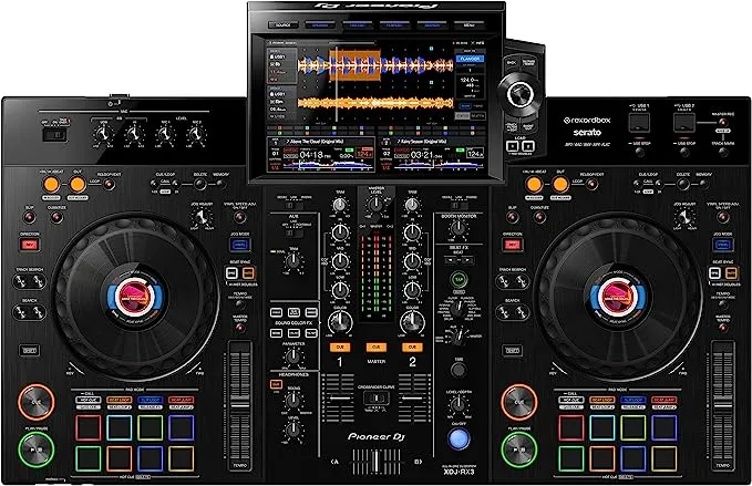 Pioneer DJ XDJ-RX3 All-In-One DJ System (Black)