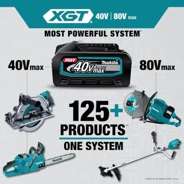 Makita GBU01M1 40V Max XGT Brushless Cordless Blower Kit