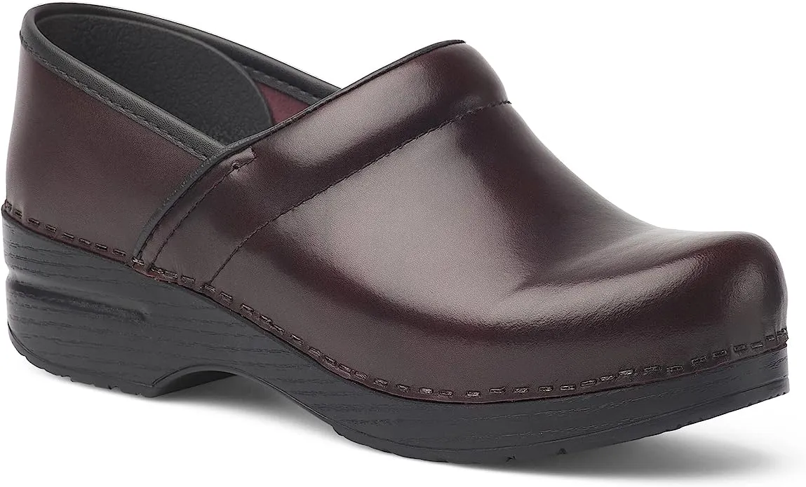 Dansko Women's Professional Clog-Slip on, All Day Comfort, Arch Support