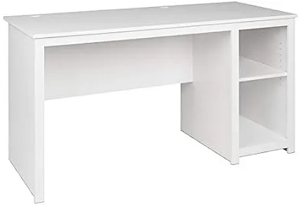 Prepac Sonoma Home Office Desk, 56", WhitePrepac Sonoma Home Office Desk, 56", White