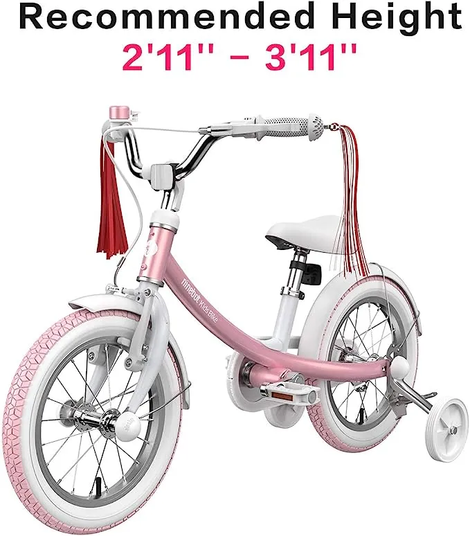 Segway 14" Kids Bike - Pink