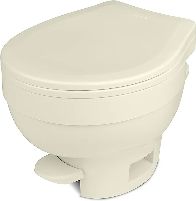 Thetford 31834 Low Profile Parchment Toilet