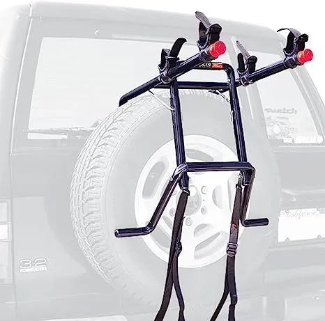 Allen Sports Premier 2-Bicycle Spare Tire Mounted Bike Rack Carrier