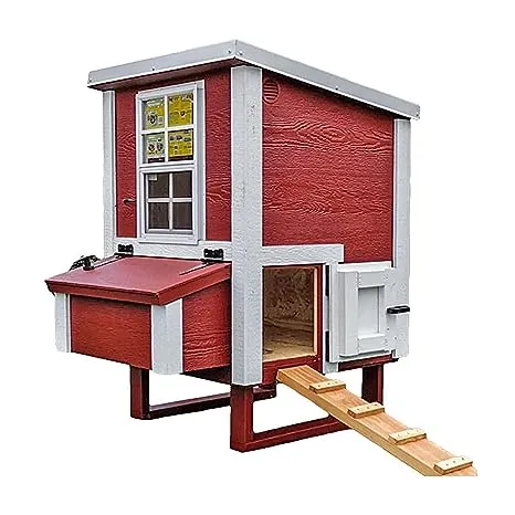 OverEZ Small Chicken Coop (Up to 5 chickens)