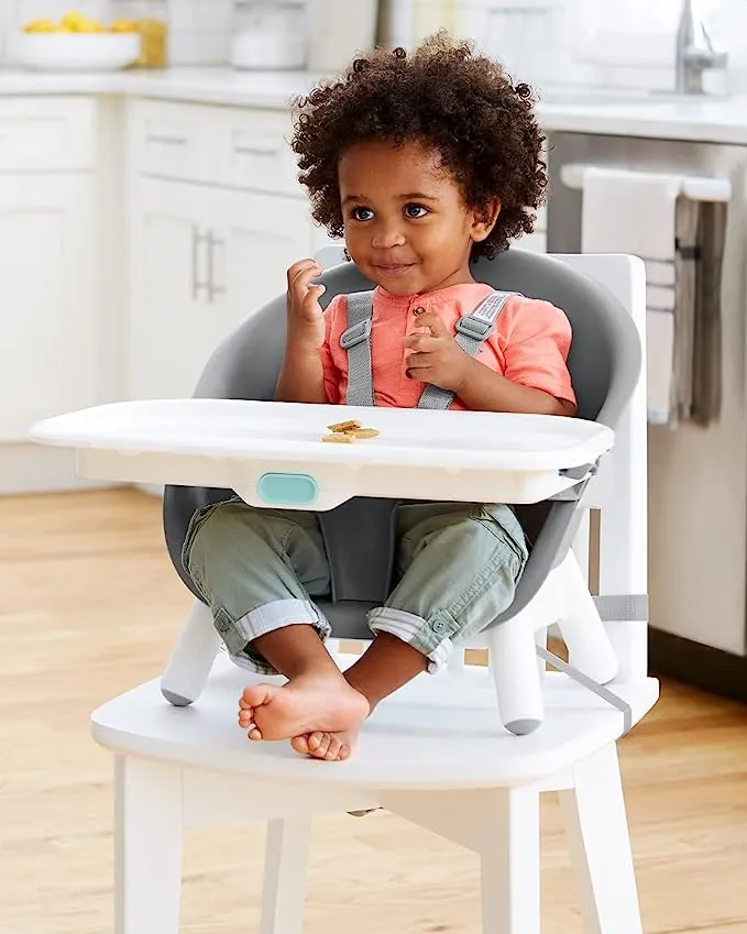 Skip Hop Eon 4-in-1 High Chair - Slate Blue