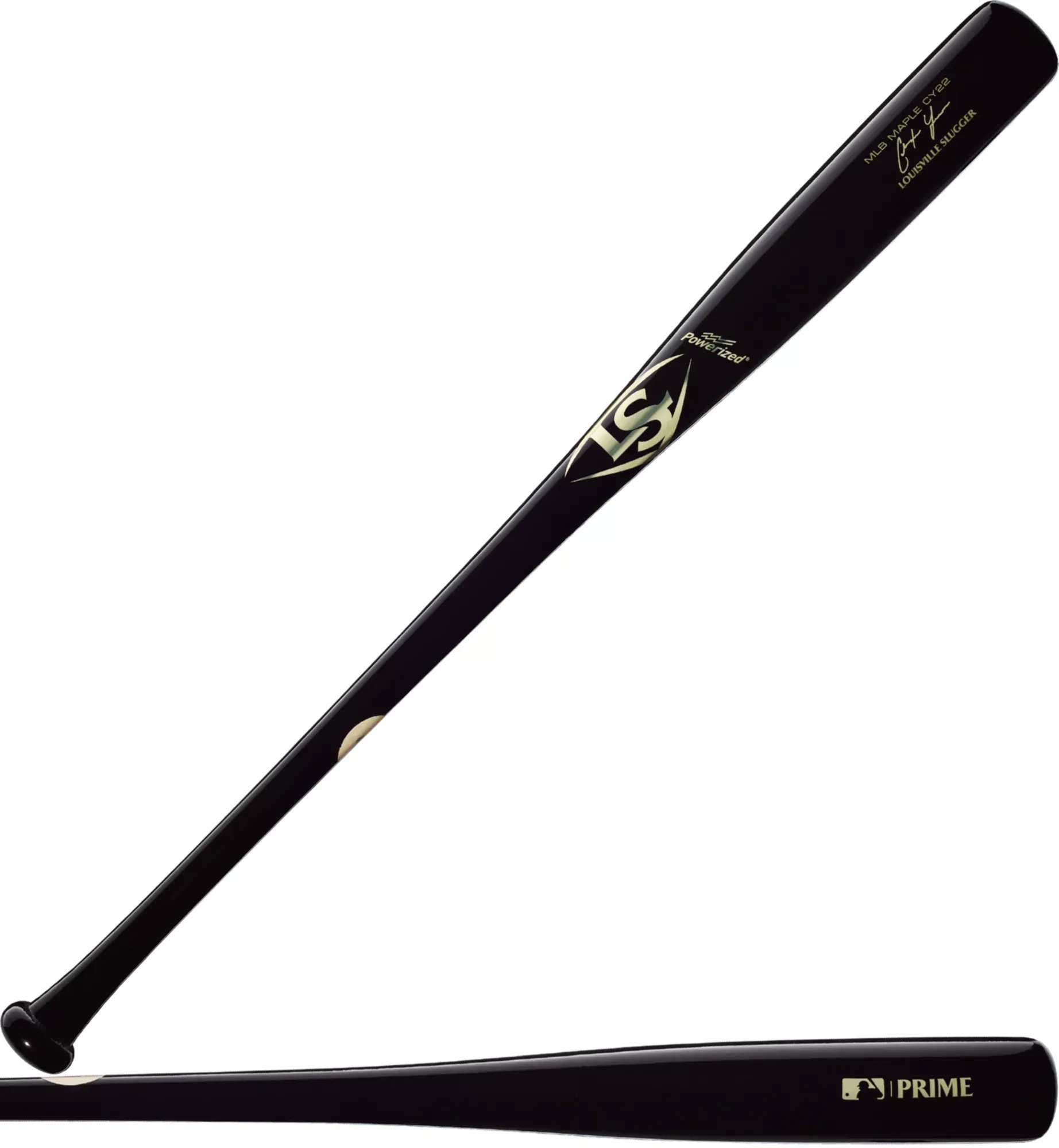 Louisville Slugger MLB Prime Maple CY22 Christian Yelich Wood Baseball Bat