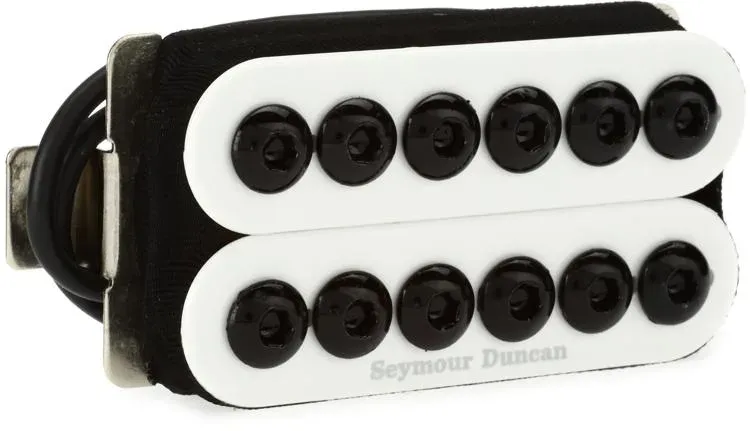 Seymour Duncan SH-8B Invader Bridge Humbucker Pickup - White