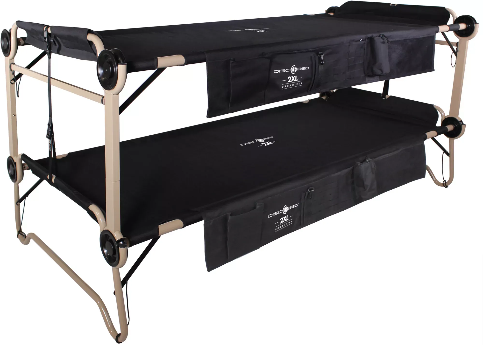 Disc-O-Bed 2XL with Organizers