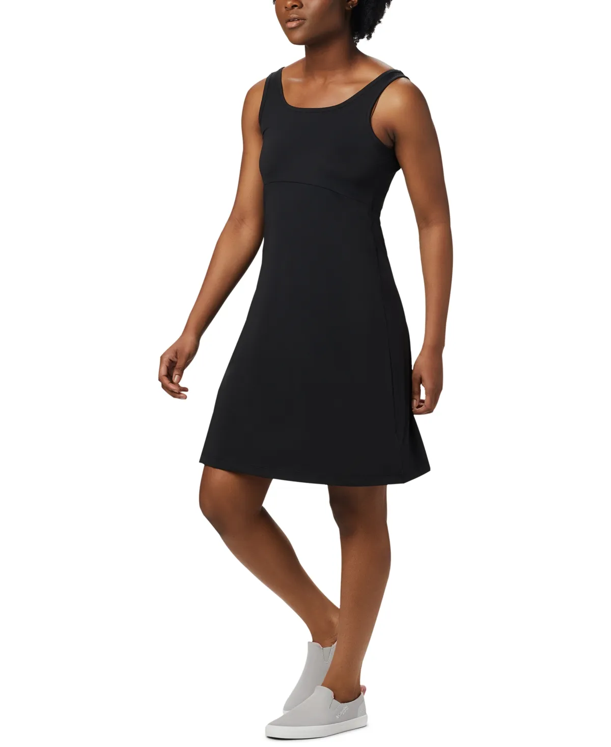 Columbia Women's Freezer III Dress,Black,Medium