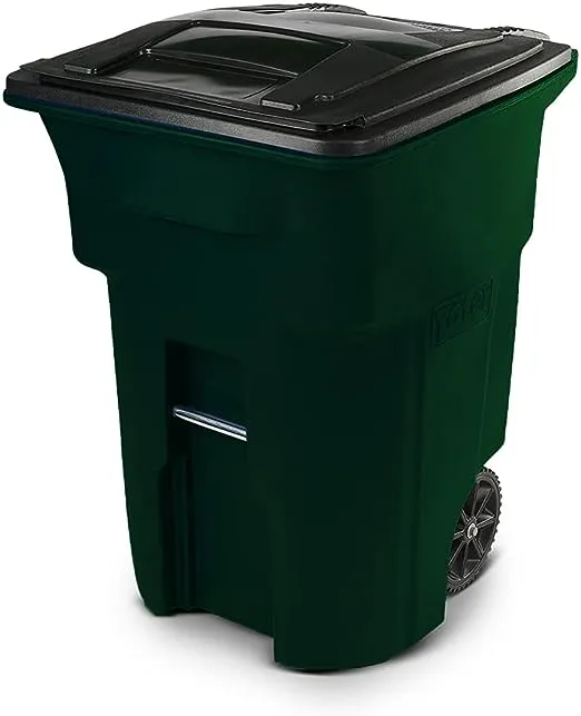 Toter 96 Gallon Green Trash Can