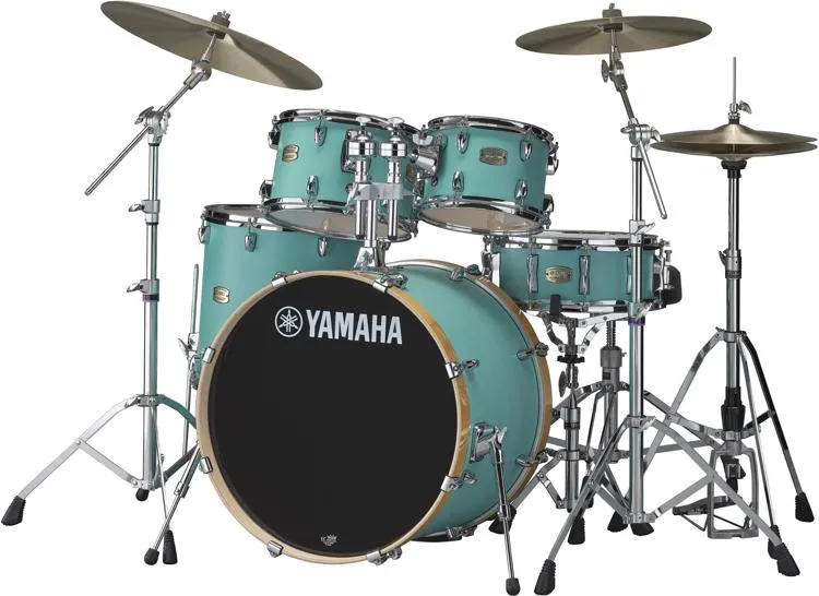 Yamaha Stage Custom Birch 5 Piece Shell Pack - Cranberry Red