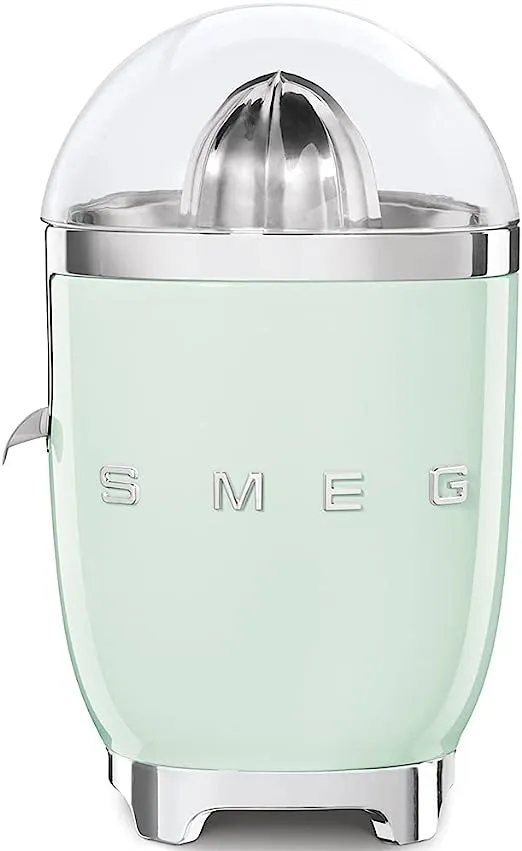 Smeg Citrus Juicer, Pastel Green 