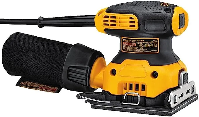 DEWALT 120-Volt 2.3-Amp Corded Sheet Sander with Dust ManagementDEWALT 120-Volt 2.3-Amp Corded Sheet Sander with Dust Management