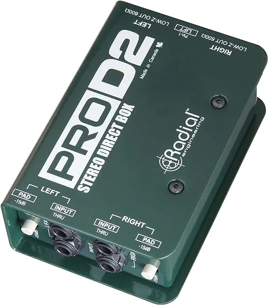 Radial Engineering ProD2 Direct Box