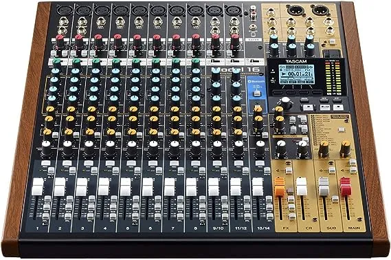 Tascam - Model 16 (Mixer - Interface & Recorder)