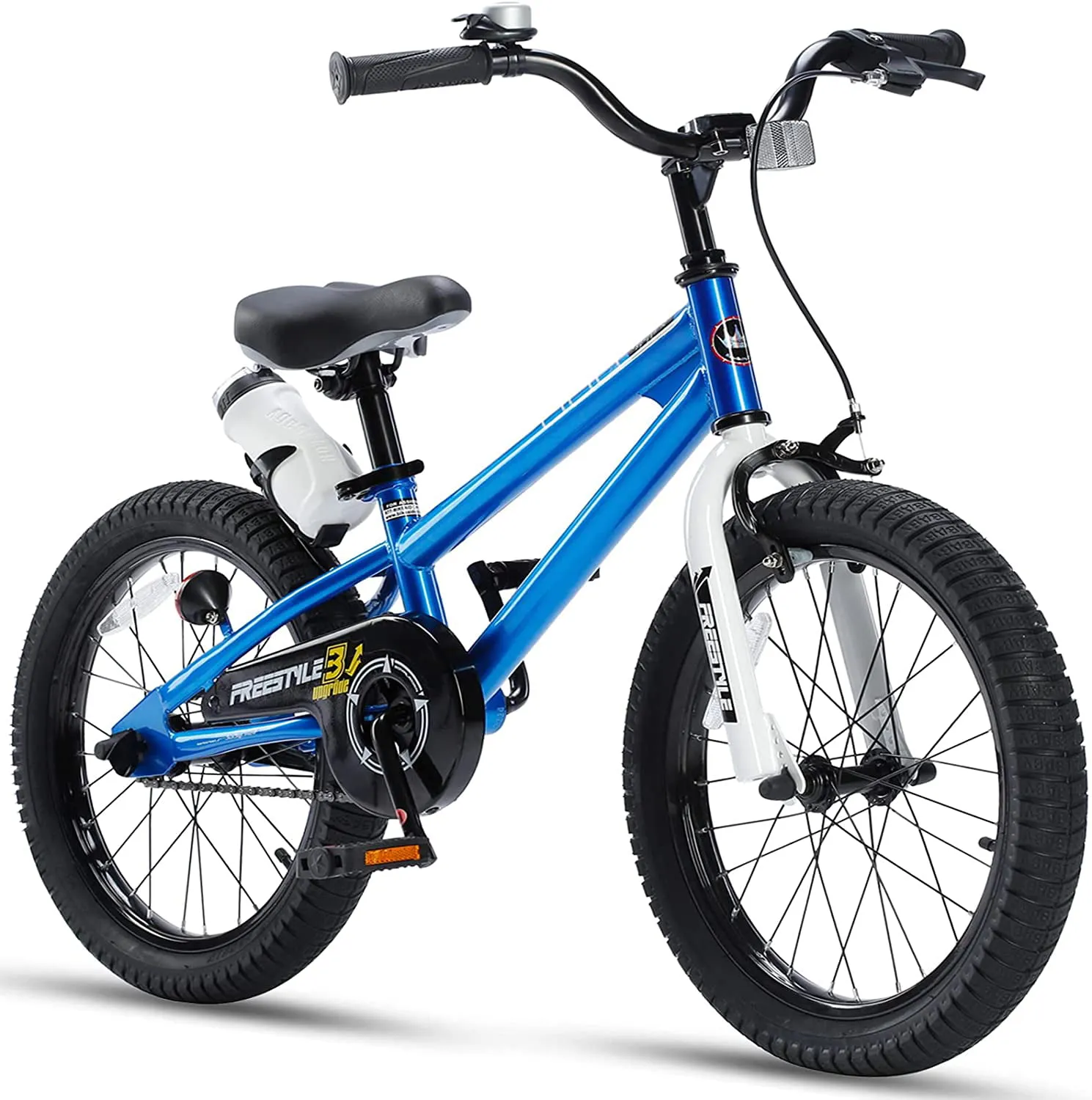 Royalbaby Kids Bike Boys Girls Freestyle BMX Bicycle