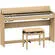 Roland F701 88-Key Modern Digital Piano with Stand and Bench (Light Oak)