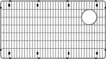 Elkay CTXBG2916 Bottom Grid, Stainless Steel